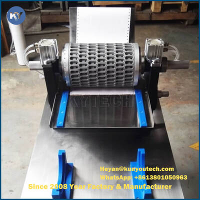 Kompakte Aluminiumkapsel-Form/sterben Rolls für weiche Gelatine-Verkapselungs-Maschine