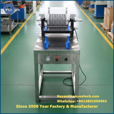 Pneumatische festklemmende Kapsel-Form