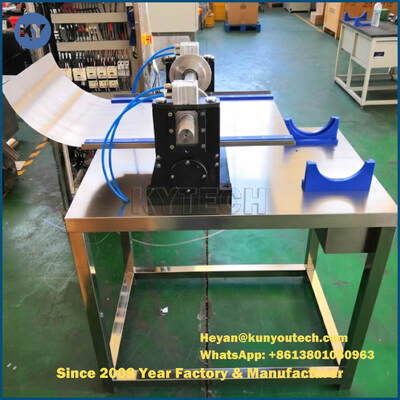 Pneumatische festklemmende Kapsel-Form