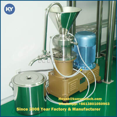 Hohe Leistungsfähigkeits-Handelserdnussbutter-Kolloidmühle-Maschine für Nahrung