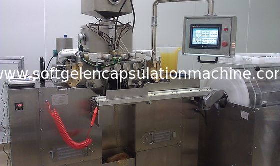 Softgel-Verkapselungs-Maschine Labor des kleinen Maßstabs voll automatisch