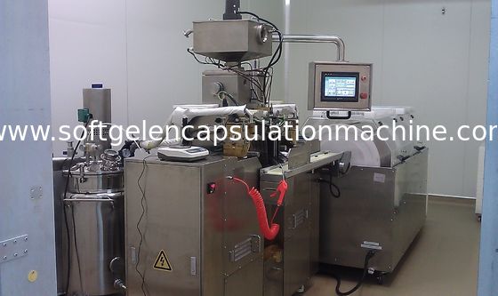 R u. D stufen die weiche Kapsel ein, die Maschinenverkapselung mit Störungs-Diagnose bildet