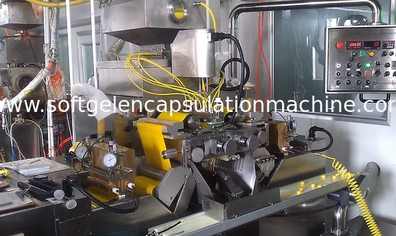 Paintball automatische Vgel-Verkapselungs-Maschinen-Kleinkapazitäts-7000 Bälle/H für CS Spiel