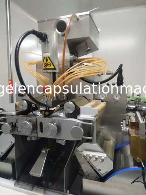 Verkapselungs-Maschine Kunyou Softgel für pharcetucial und Paintballgebrauch mit PLC