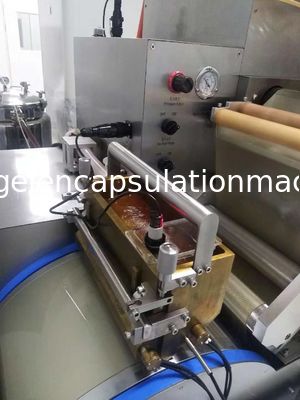 Gel Kunyou weiche Verkapselungs-Maschine für pharmacetucial und Paintball