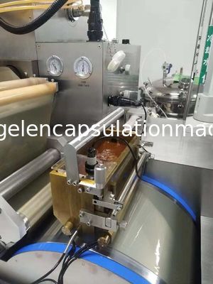 Verkapselungs-Maschine Kunyou Softgel für pharcetucial und Paintballgebrauch mit PLC