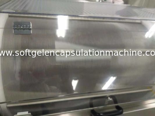 Edelstahl Softgel-Verkapselungs-Maschine für ovale längliche Form-Fisch-Öl-/Vitamin-Kapsel