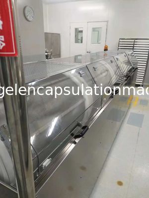 Industrie kleine Softgel-Verkapselungs-Maschine mit Mikroschmierung