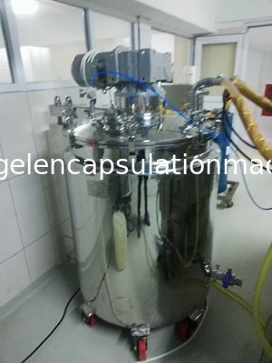 Softgel-Verkapselungs-Maschine des großen Umfangs 20kw medizinische mit PLC und Touch Screen