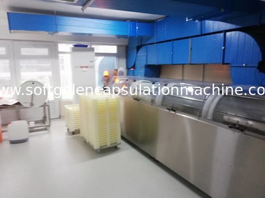 Luft-Gebläse Drying Equipment Withs größte 700*1030mm Softgel TROMMEL 0,75 Kilowatts große