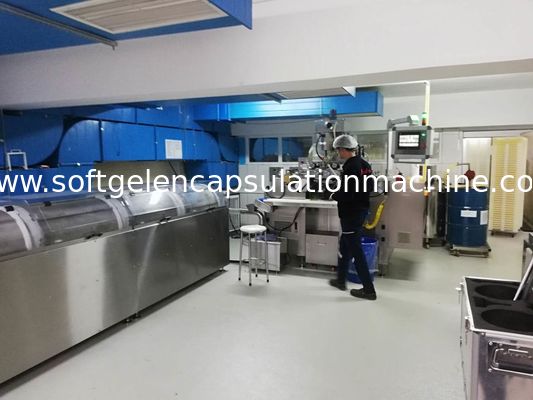 Weiche Kapsel Chinas 10inch, die Maschine mit High Plunging Accuracy Company herstellt