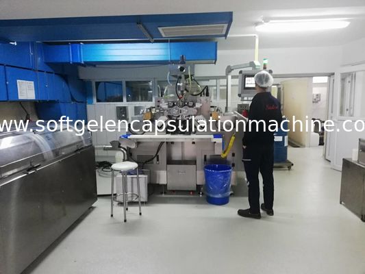 PGJ-1 intelligente Softgel Verkapselungs-Maschinen-Trommel Dryer For Shaping und Polnisch