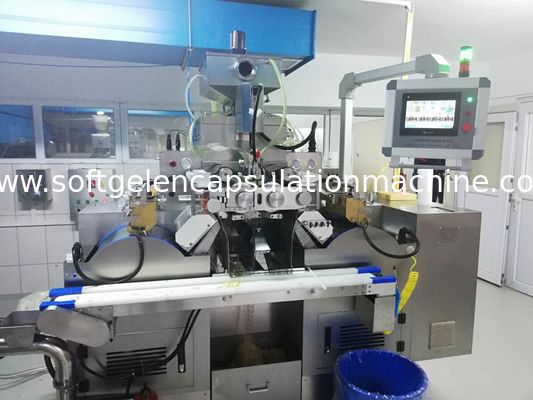 Industrie kleine Softgel-Verkapselungs-Maschine mit Mikroschmierung
