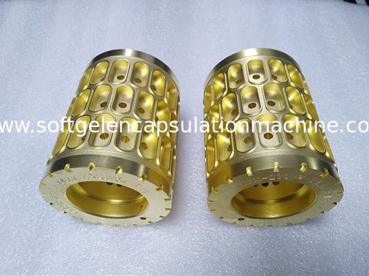 Würfel-Rollensatz hohe Präzisions-Kapsel-Form-Aluminiumlegierung Softgel kompletter