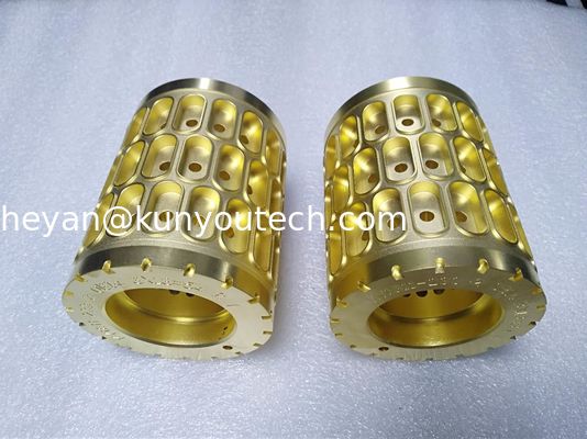 Würfel-Rollensatz hohe Präzisions-Kapsel-Form-Aluminiumlegierung Softgel kompletter