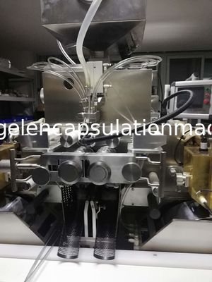 Würfel-Rollensatz hohe Präzisions-Kapsel-Form-Aluminiumlegierung Softgel kompletter