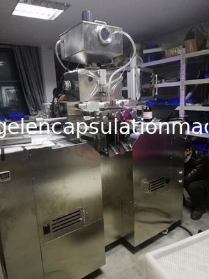 Würfel-Rollensatz hohe Präzisions-Kapsel-Form-Aluminiumlegierung Softgel kompletter