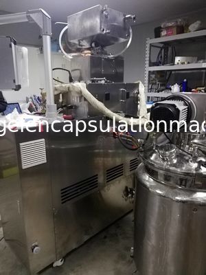 16.5Kw Energie SUS304 Paintball-Verkapselungs-Maschinen-füllende Ausrüstung