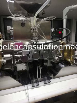 Weiche Kapsel Chinas 10inch, die Maschine mit High Plunging Accuracy Company herstellt