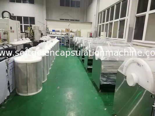 PGJ-1 intelligente Softgel Verkapselungs-Maschinen-Trommel Dryer For Shaping und Polnisch