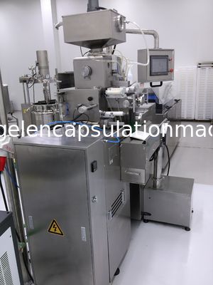 Labor Mini Soft Capsule Making Machine elektrisch für pharmazeutisches