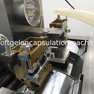 Material der Paintball Softgel-Verkapselungs-Maschinen-SS mit Drucker Low Energy Consumption