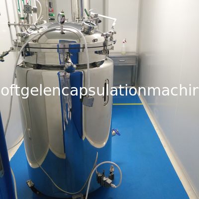 Service-Behälter der Gelatine 350L/Gelatinekondensatbehälter für die Speicherung der Gelatine