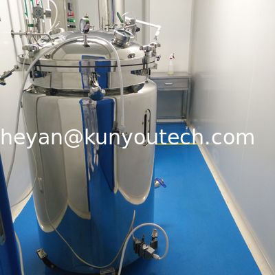 Service-Behälter der Gelatine 350L/Gelatinekondensatbehälter für die Speicherung der Gelatine