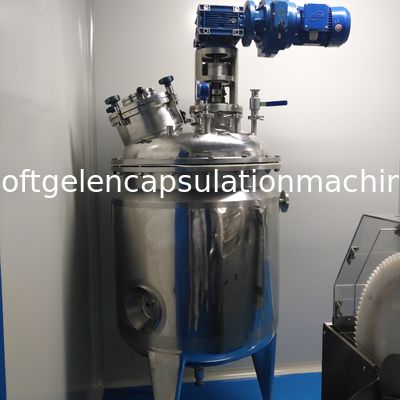 Gelatine-schmelzender Behälter des Edelstahl-100L für Softgel-Verkapselungs-Maschine