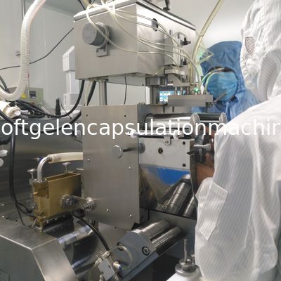 6 und 7 Zoll Softgel-Verkapselung, die Maschine mit Servokapseln des motor50000 - 70000/H herstellt