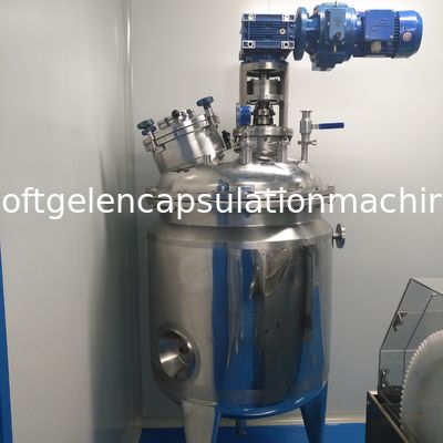 Pid-Edelstahl-Gelatine-Mischbehälter mit Vakuum und Luft seprater togther