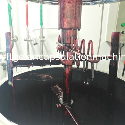 Automatische Paintball-Verkapselungs-Maschinen-genaues Kontrollsystem 8000 - 32000/H
