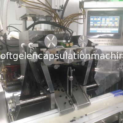 CBD-Öl Softgel-Kapsel-Verkapselungs-Maschine mit unterem FTE-Sensor FDA-gebilligt