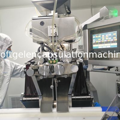 7 Zoll sterben Rollen-Softgel-Verkapselungs-Maschine für Cbd-Öl-1-jährige Garantie