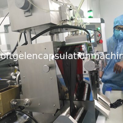 6 Zoll Softgel-Verkapselungs-Maschine mit automatischen Fütterungsgrund100 - Plan 200m2