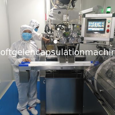Paintball 18000 pro Stunde Paintball-Verkapselungs-Maschine mit PLC und Touch Screen