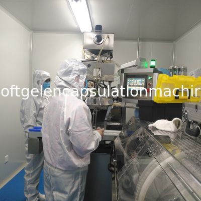 7 Zoll sterben Rollen-Softgel-Verkapselungs-Maschine für Cbd-Öl-1-jährige Garantie