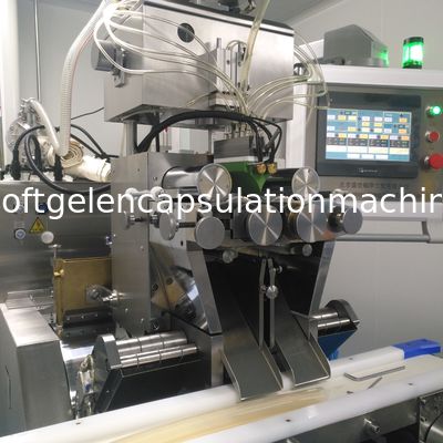 6 Zoll Softgel-Verkapselungs-Maschine mit automatischen Fütterungsgrund100 - Plan 200m2