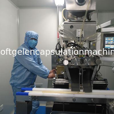 Kapsel-Füllmaschine-Größe 50000/H 110V/220V/380V SS316L automatische