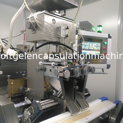 8" tierische freie Kapseln der Softgel-Verkapselungs-Maschinen-40000 - 50000/H mit Drucker