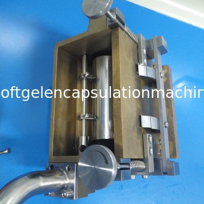 8" tierische freie Kapseln der Softgel-Verkapselungs-Maschinen-40000 - 50000/H mit Drucker