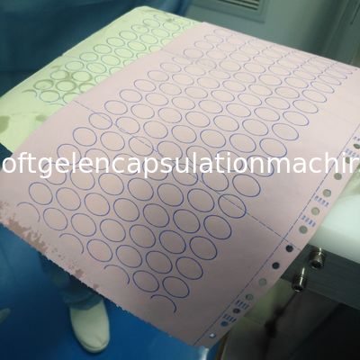 Softgel-Verkapselung Ф103 X 172mm Füllmaschine 13kw automatische flüssige Softgel