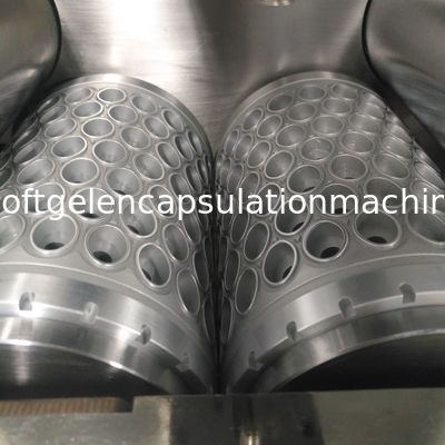 Kompakte Aluminiumkapsel-Form/sterben Rolls für weiche Gelatine-Verkapselungs-Maschine