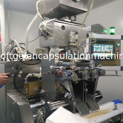 Öl-weiche Gel-Kapsel-Maschine PLC 316ss Canabis