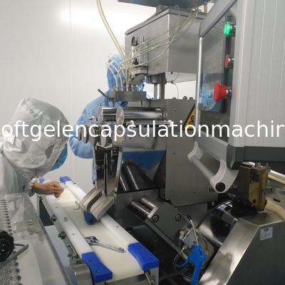 experimentelle runde Verkapselungs-Maschine des Paintball-6inch mit HMI-Schalter/-knöpfen