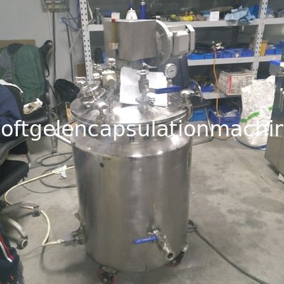 4 - Energie 12Kw Softgel-Kapsel-Maschine für Fisch-Öl/Vitamin-1-jährige Garantie