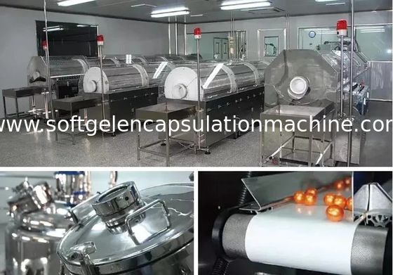 Automatischer Softgel-Verkapselungs-Maschinen-Laborgebrauch für CBD-Ölfüllung USA-Markt