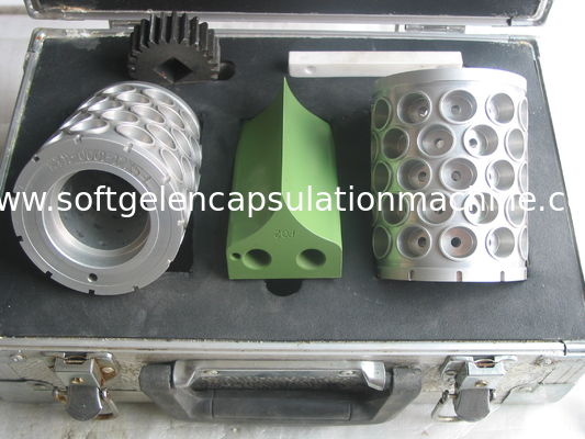 Aluminus-Legierungs-Plastikabdeckungs-Form für Verkapselungs-Maschinen-/Kapsel-Hersteller-Maschine, verschiedene Form