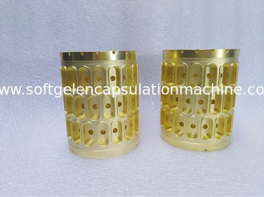 10" Gemüsegelatine automatische Vgel-Verkapselungs-Maschine 10 Zoll sterben Rolle