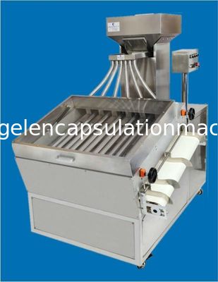 Kapsel-sortierende Maschine mit genauer Rollen-Abstands- u. Förderbandausrüstung